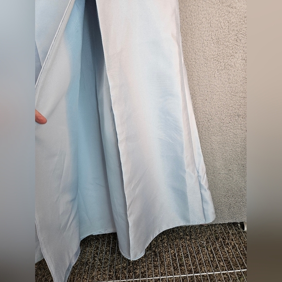 ALFRED SUNG Light Blue Maxi Dress - Picture 6 of 16